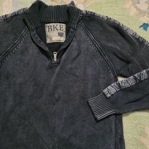 Mens Buckle Sweater